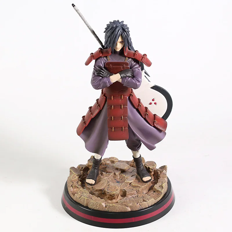 Аниме Uchiha Madara фигурка ПВХ Коллекционная модель игрушка Рождественский
