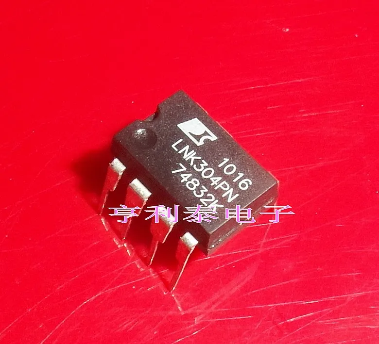 

10PCS/LOT LNK304 LNK304PN LNK304PG DIP7 7 LED