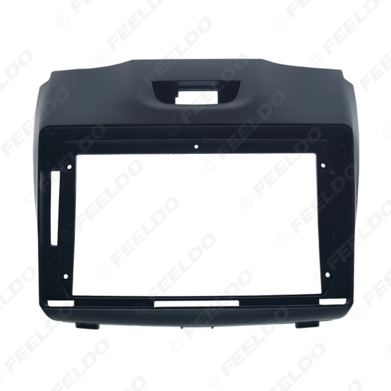 Автомобильная рамка 2DIN FEELDO для Isuzu D-Max MU-X Holden Colorado Chevrolet Stereo CD/DVD лицевая панель