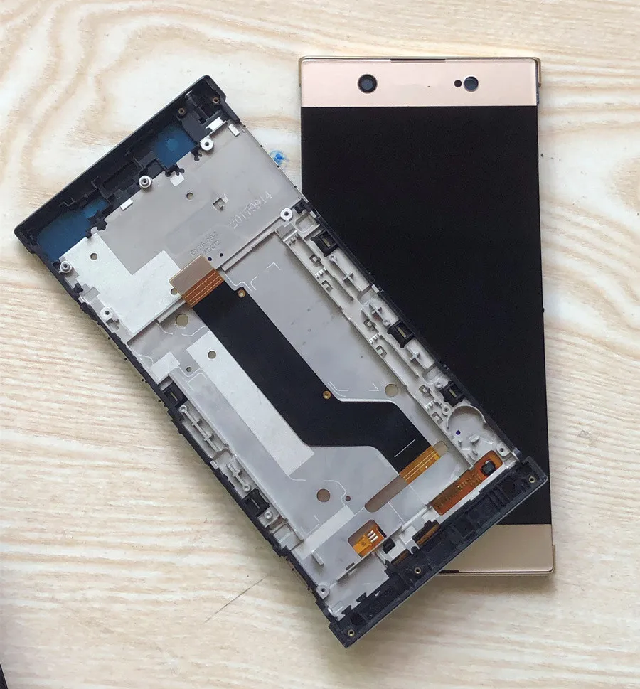 

ERILLES 6.0" For Sony Xperia XA1 Ultra G3221 G3212 G3223 G3226 Lcd Screen Display WIth Touch Glass Digitizer Assembly with frame