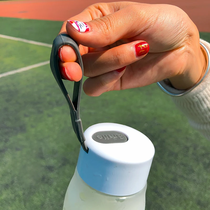 560 мл бутылки для воды Герметичная крышка тренажерного зала студентов