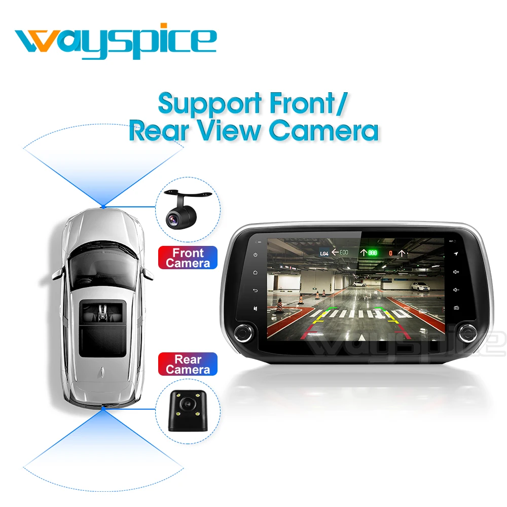 Автомобильный dvd для hyundai Santa Fe 2018 2019 автомобильный gps навигатор raido видео плеер