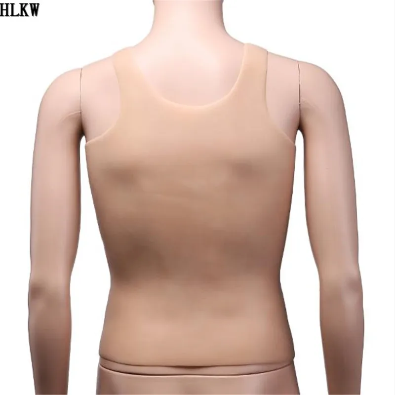 Горячая новинка реалистичные фальшивые мускулы для живота реалистичный