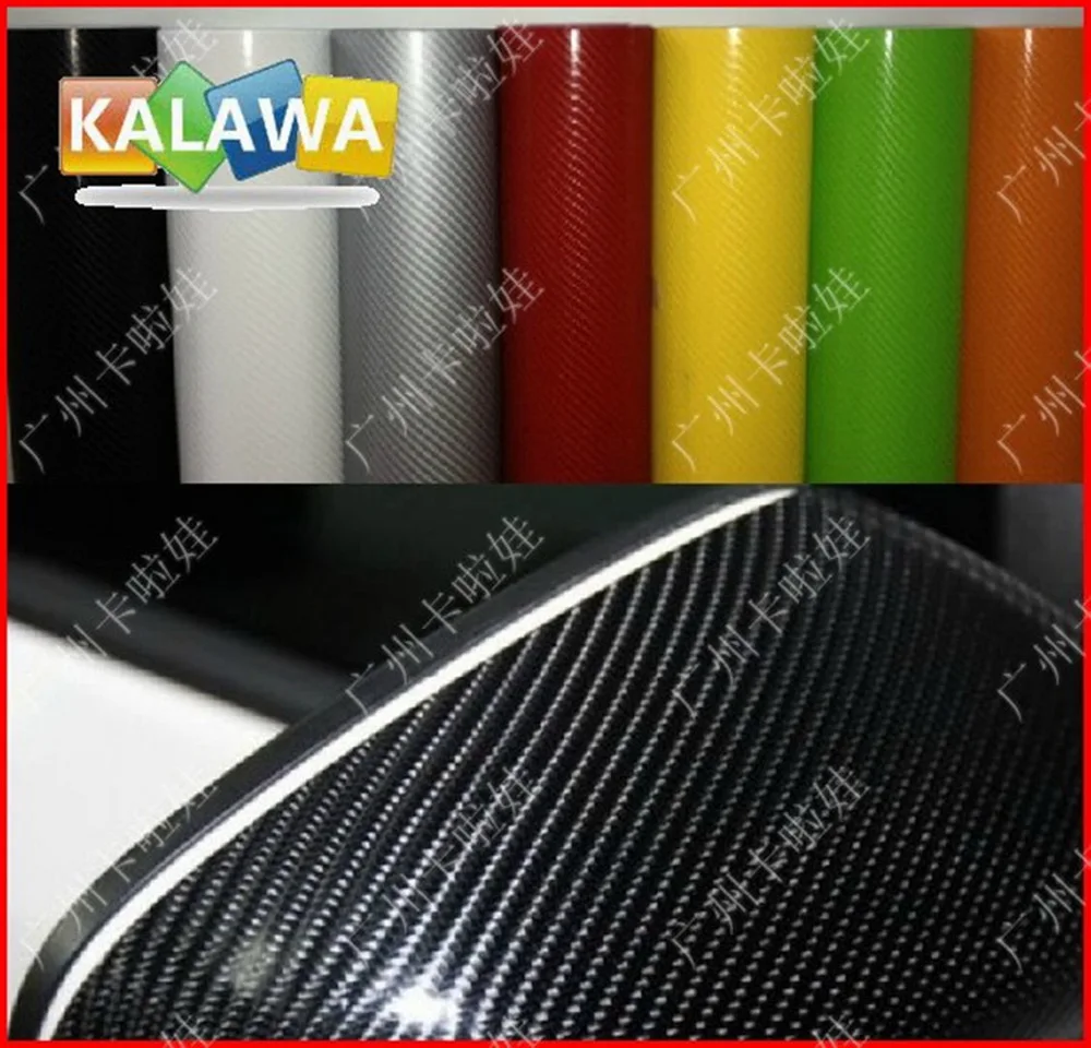 Black and Silver 3D Carbon Fiber Vinyl Car Wrap Sheet Roll Film Sticker for Motorcycles and Automobiles - Various Sizes Available - Stylish Decals image 3
