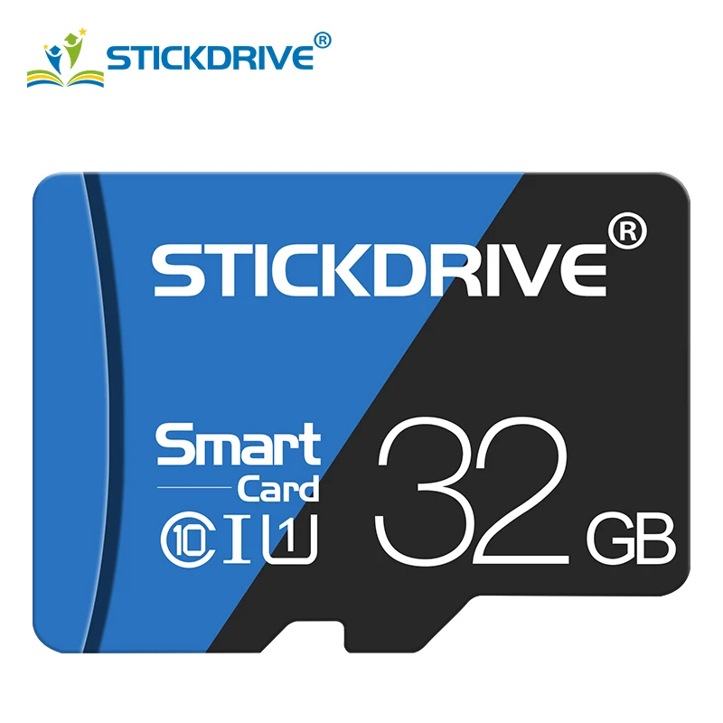 32 Гб Новая карта Micro SD, 4 ГБ, 8 ГБ, 16 ГБ, 32 ГБ, 64 ГБ, 128 ГБ, класс 10, UHS-1, флеш-накопитель, карта памяти, TF карта, 32 ГБ, для камеры смартфона - Емкость: 32 Гб