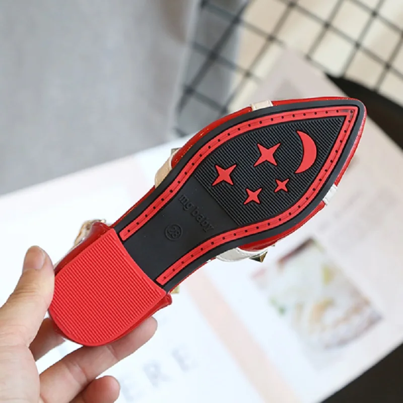 Туфли принцессы для девочек новинка 2020 модные туфли в британском стиле на весну и