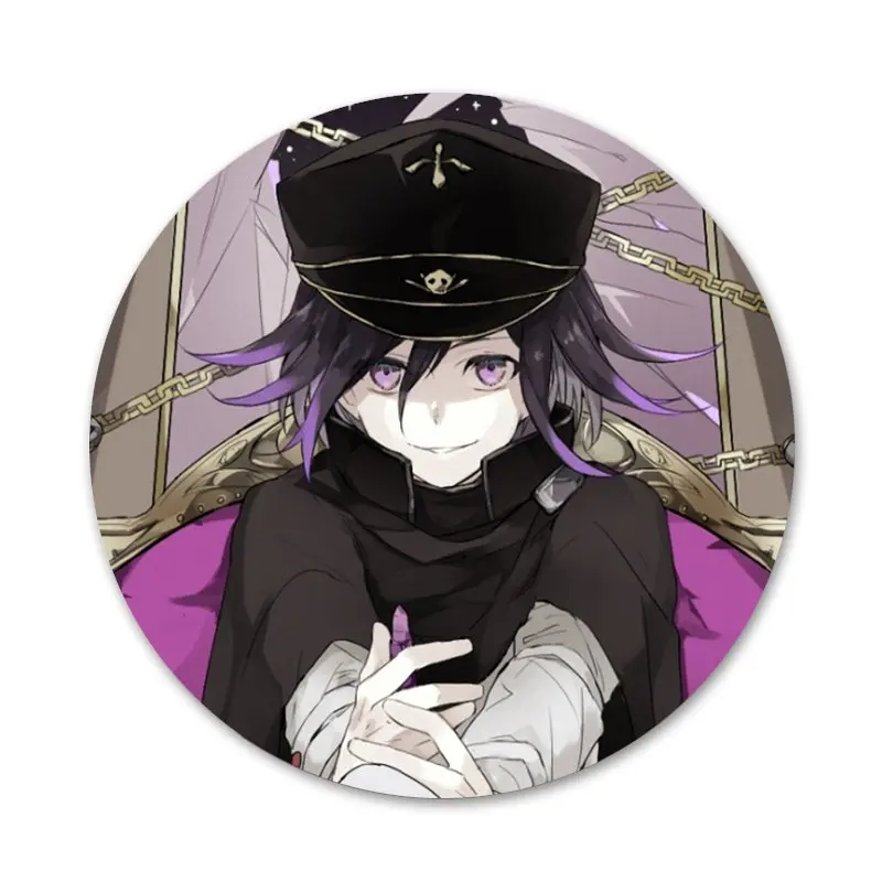 Значки Danganronpa значки металлические для одежды |