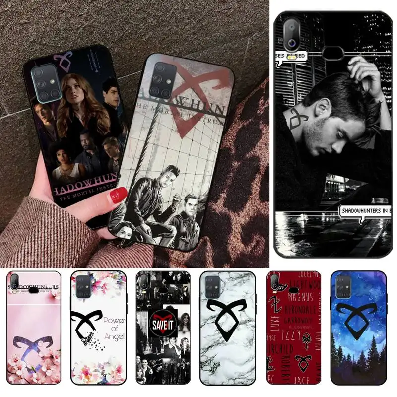 Роскошный Уникальный дизайнерский чехол для телефона CUTEWANAN Shadowhunters Samsung A10 A20 A30 A40