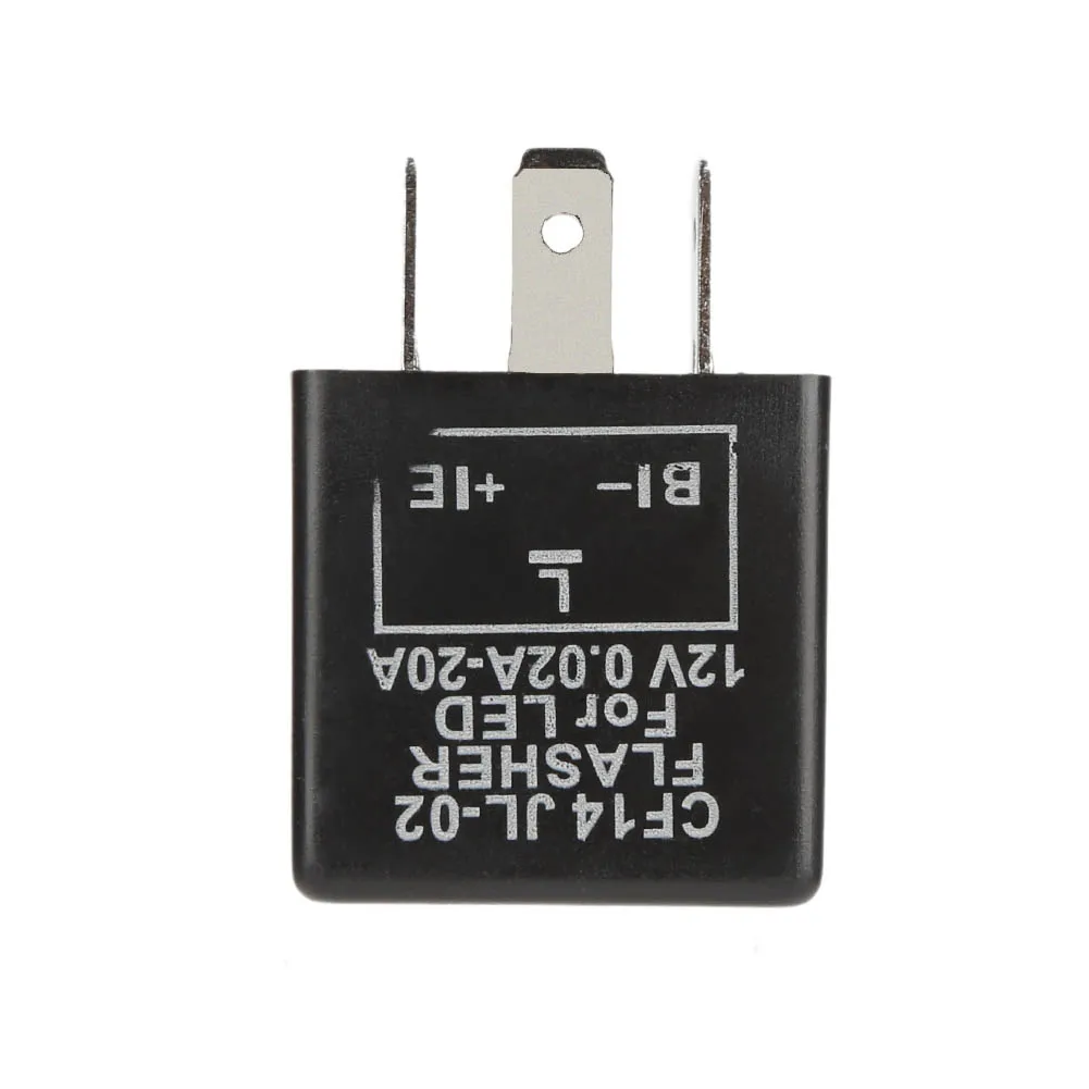 Универсальный 12V 3-контактный CF-14 JL-02 мотоцикл Светодиодный проблесковый маячок