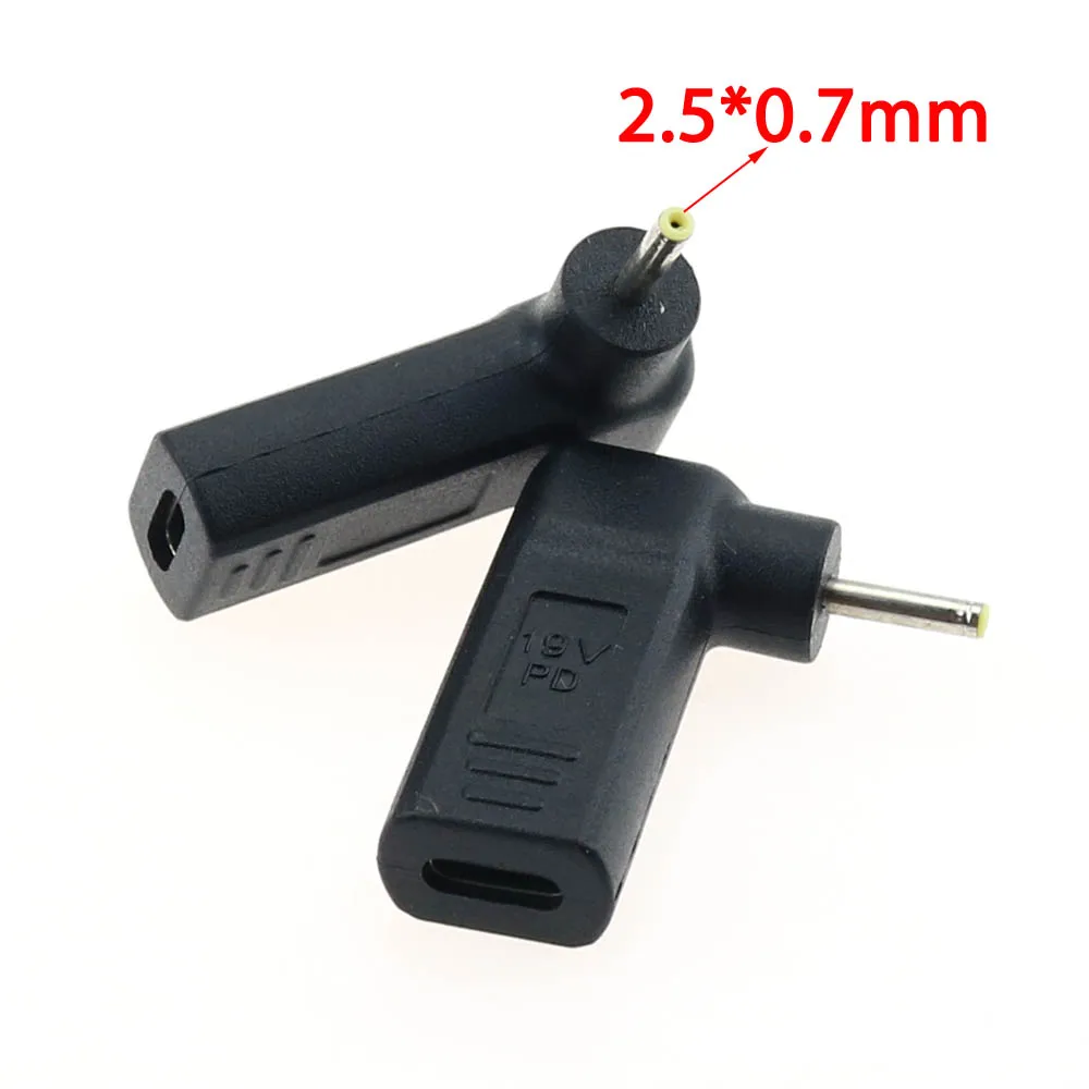 Адаптер питания PD переходник с разъемом USB Type C Мама на 7 4x5 0 мм 4 5x3 5 5x2 6 0*4 выходной