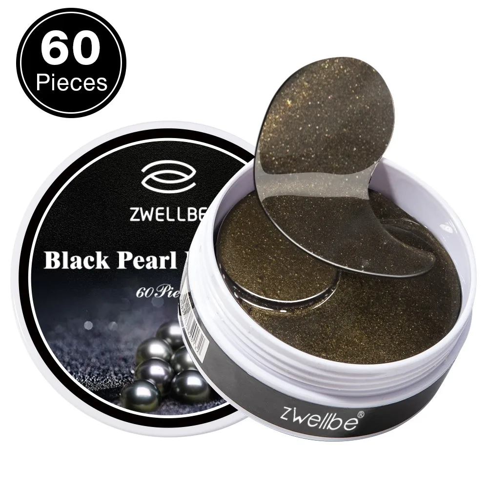 

60pcs Crystal Collagen Eye Patches Mask Anti Wrinkle Anti-Aging Gel Eye Mask Dark Circle Remove Eye Bag