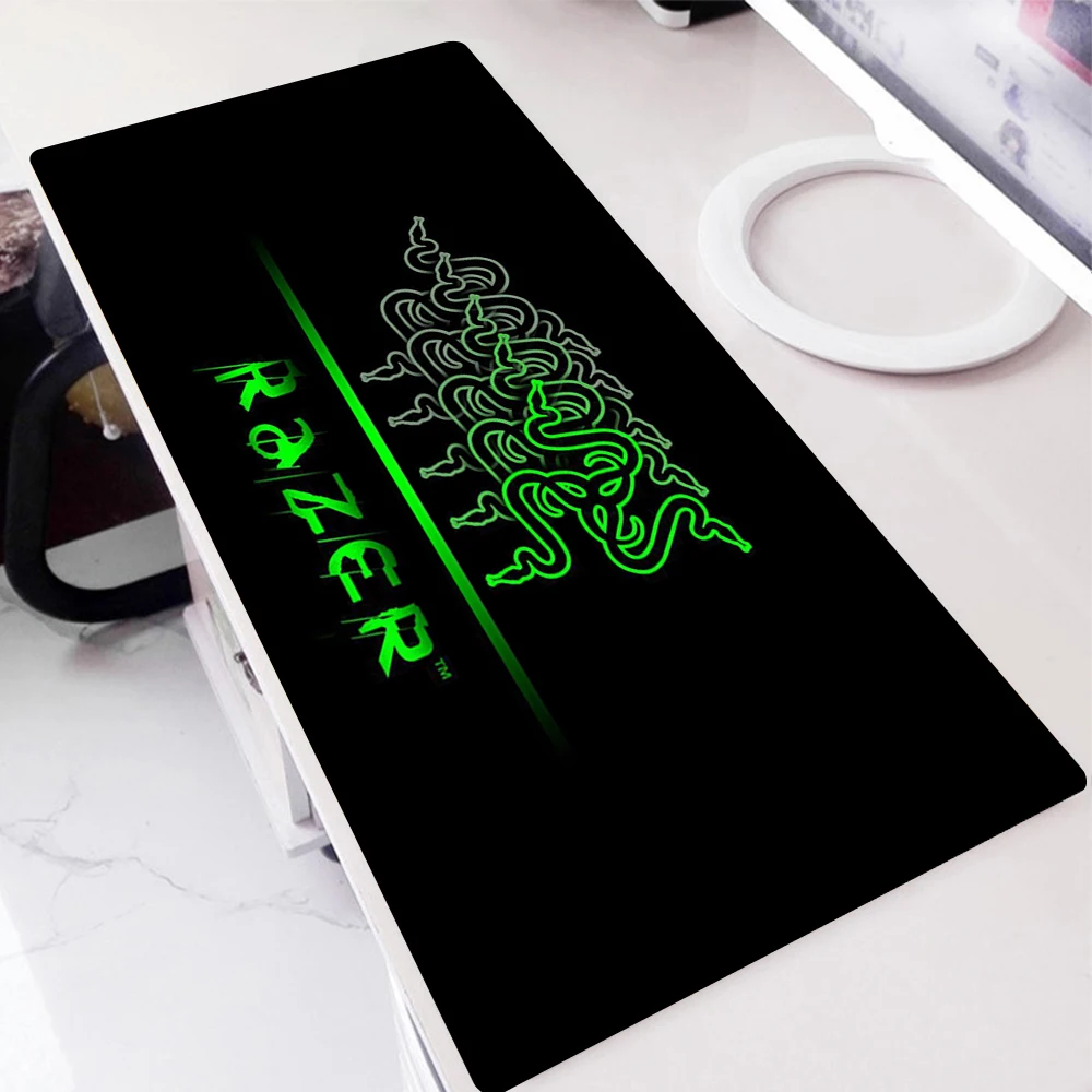 

Коврик для мыши Razer, коврик для клавиатуры, прочный Настольный коврик для мыши, резиновый, для геймеров, декоративный, для ПК, компьютера, CSGO, ...