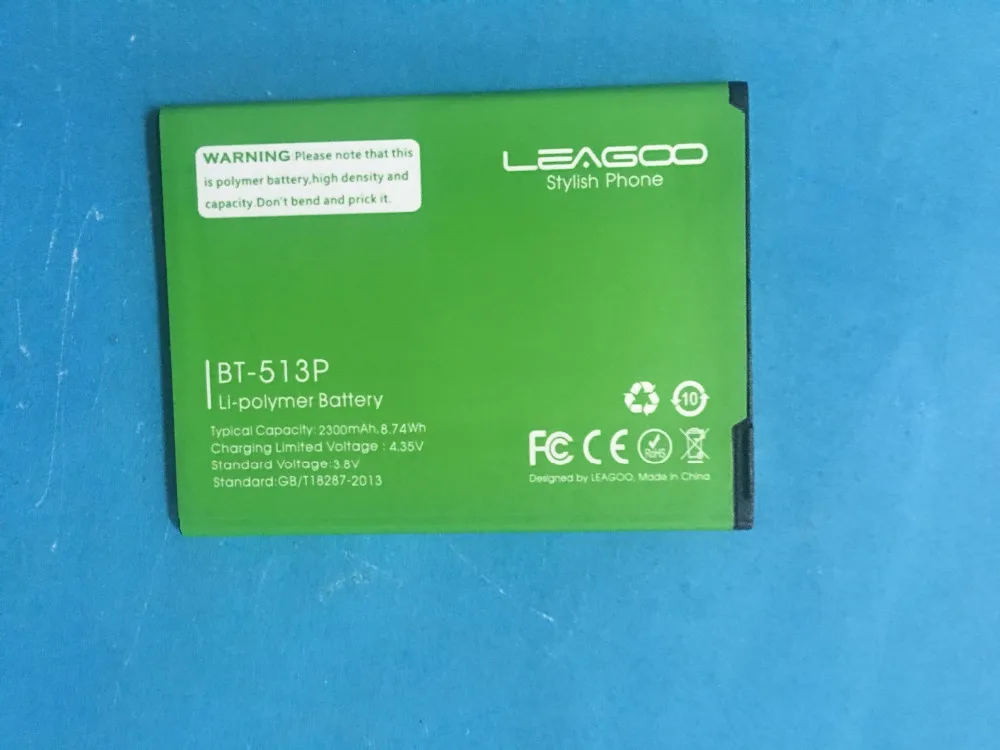 Сменный аккумулятор Leagoo M5 2300 мАч для смартфона BT513P|m5 battery|battery for leagooleagoo battery |