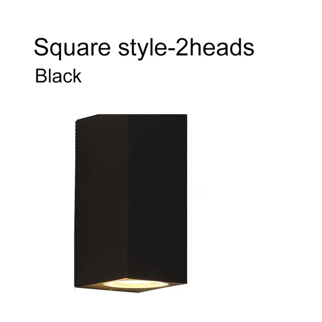 

Светодиодный настенный светильник EE, белый/черный, 5Вт/10Вт