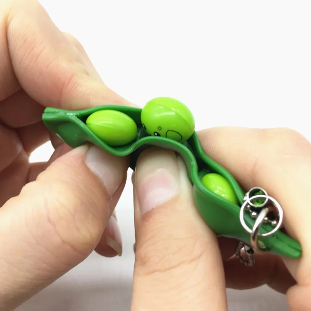 Бесплатная доставка Pea Squeeze Joy Boredom декомпрессионное усталость и релаксация