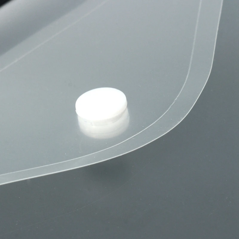 

12pcs/set Transparent Plastic A5 Folders File Bag Document Hold Bags Folders Filing Paper Storage Office School Supplies