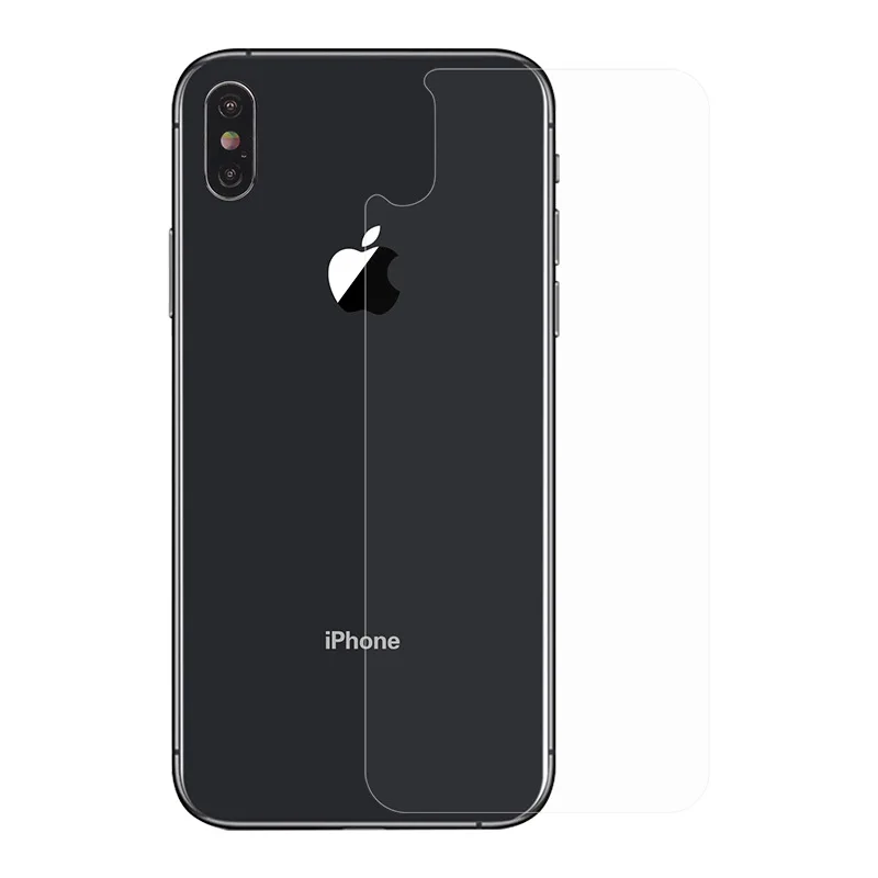 Прозрачная матовая защитная пленка для iphone 6 6S 7 8 Plus X XR XS Max|Защитные стёкла и