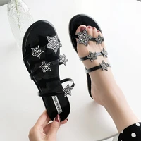 slippers women 2021 new spring and autumn fish mouth sandals and slippers womens flat bottomed sandals and slippers women