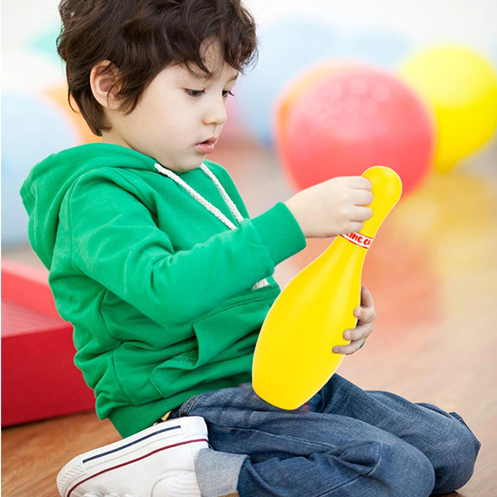 Набор шариков для боулинга из АБС-пластика 12 шт. | Спорт и развлечения