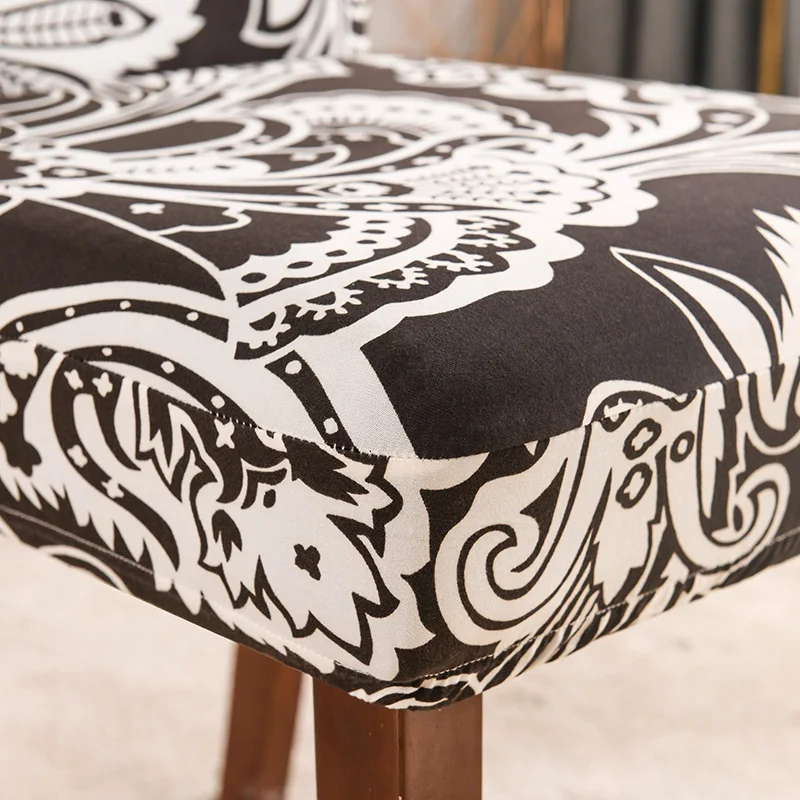 2020 новый шаблон крышка стула Современный стрейч универсальный размер кухня