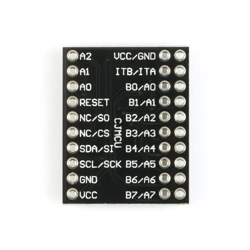 1 шт. MCP23017 серийный Интерфейс модуль IIC I2C SPI MCP23S17 двунаправленный 16 бит I/O
