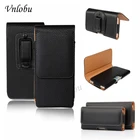 Магнитный чехол на пояс с зажимом для ремня для Xiaomi Redmi Note 10 Pro 9T 8T 9C 9A K40 Pro, Вертикальный кожаный чехол для POCO X3NFC M3