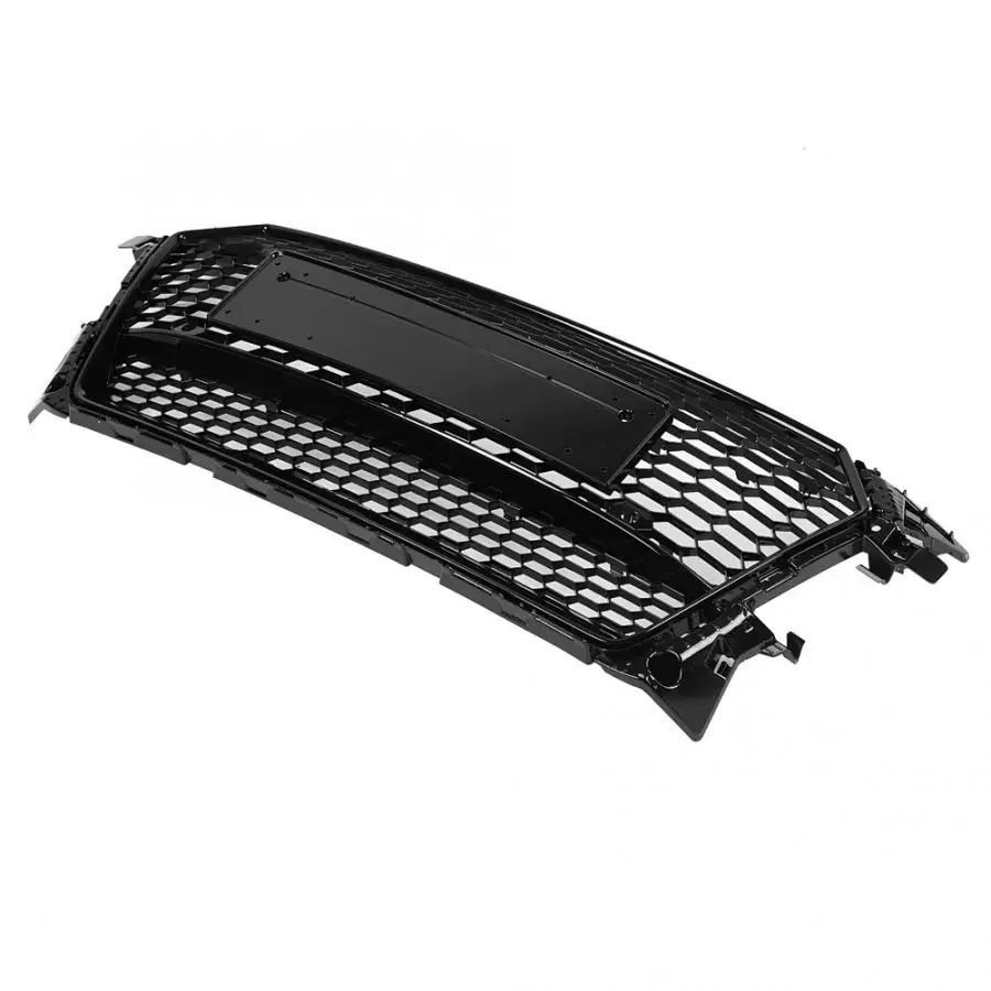 Решетка переднего бампера для TTRS Style передняя спортивная сетка с шестигранным