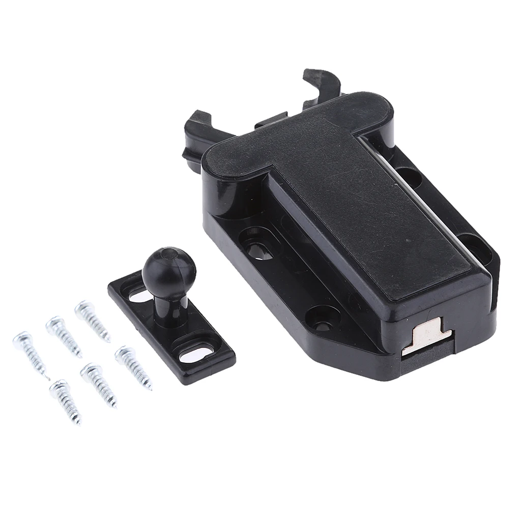 

Magnetic Pressure Catch Push To Open Latch Cupboard Drawer Cabinet Doors