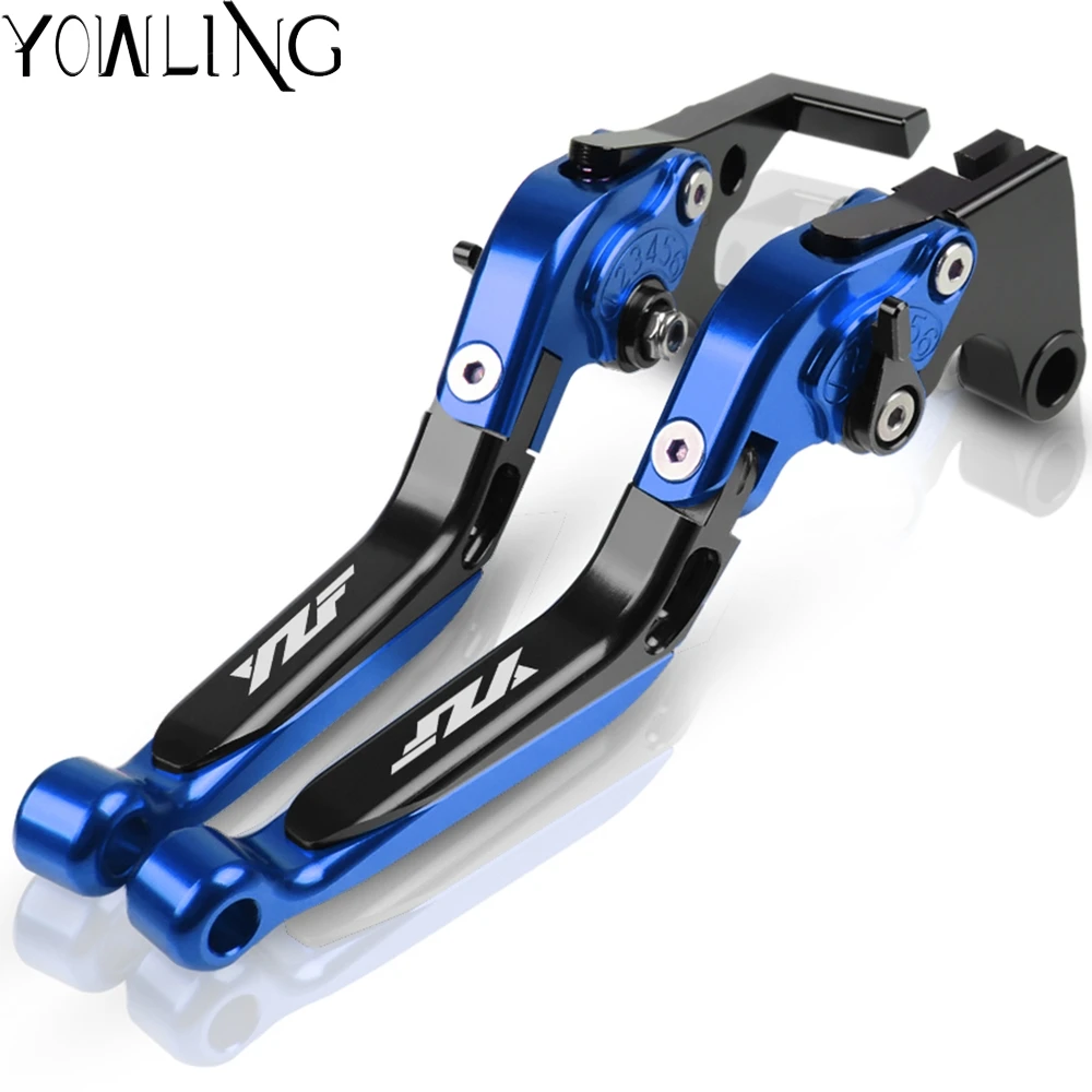 YZFR6 Motorcycle Accessories Brake Clutch Levers For YZF R6 2005 2006 2007 2008 2009 2010 2011 2012 2013 2014 2015 2016