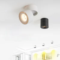 surface mounted downlights led round nordic anti glare ceiling lights suspension luminaire plafond verlichting home decor dk50dl