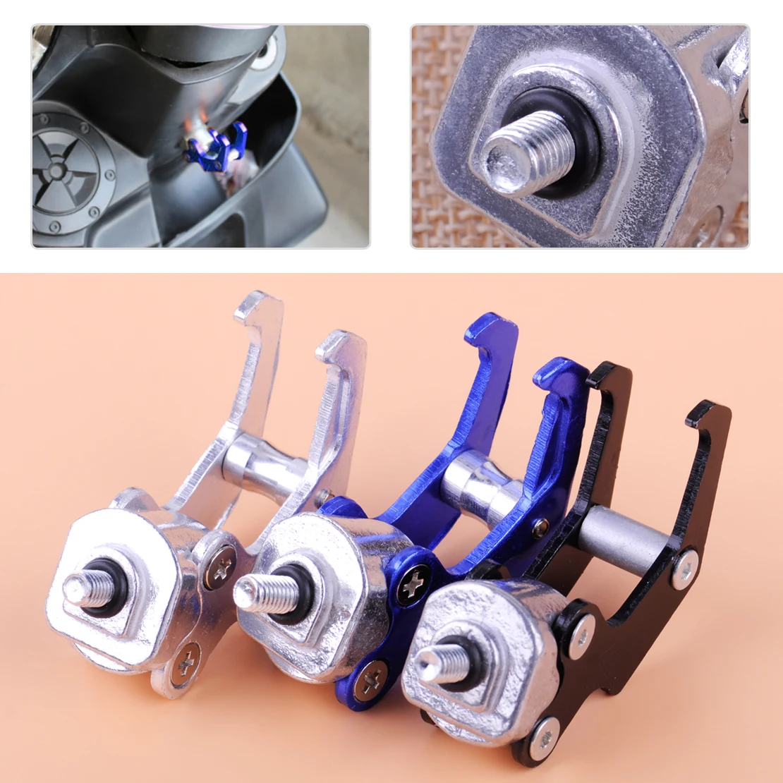 

Крючок-вешалка из алюминиевого сплава для мотоцикла, скутера, багажа, шлема