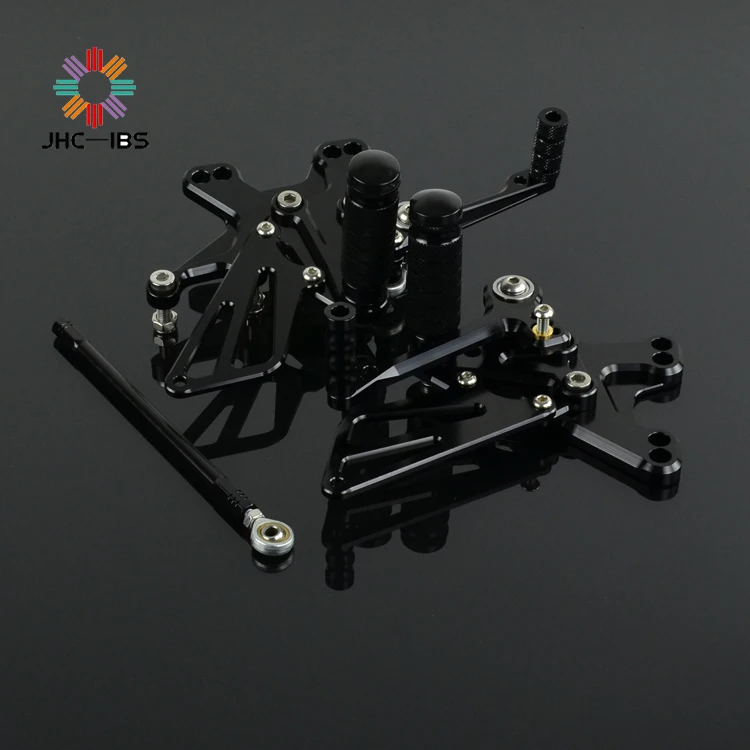 

Motorcycle Adjustable Billet Foot Pegs Pedals Rest For Kawasaki ZX-10R NINJA 2011-2017 2011 2012 2013 2014 2015 2016 2017