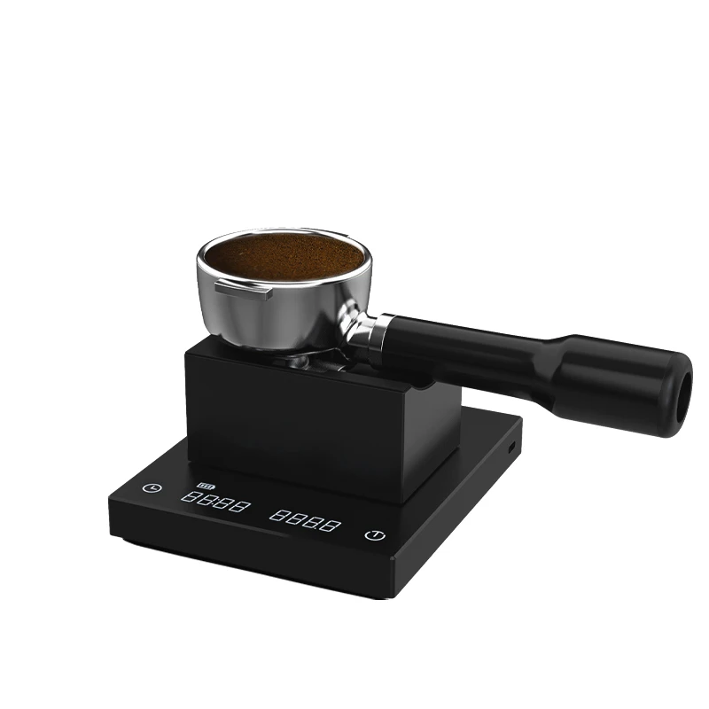 

Timemore Magic Cube Coffee Tamp Station Portafilter Holder Tamping Spot Partner Of Tamper Portafilter Stainless Steel Silica Gel