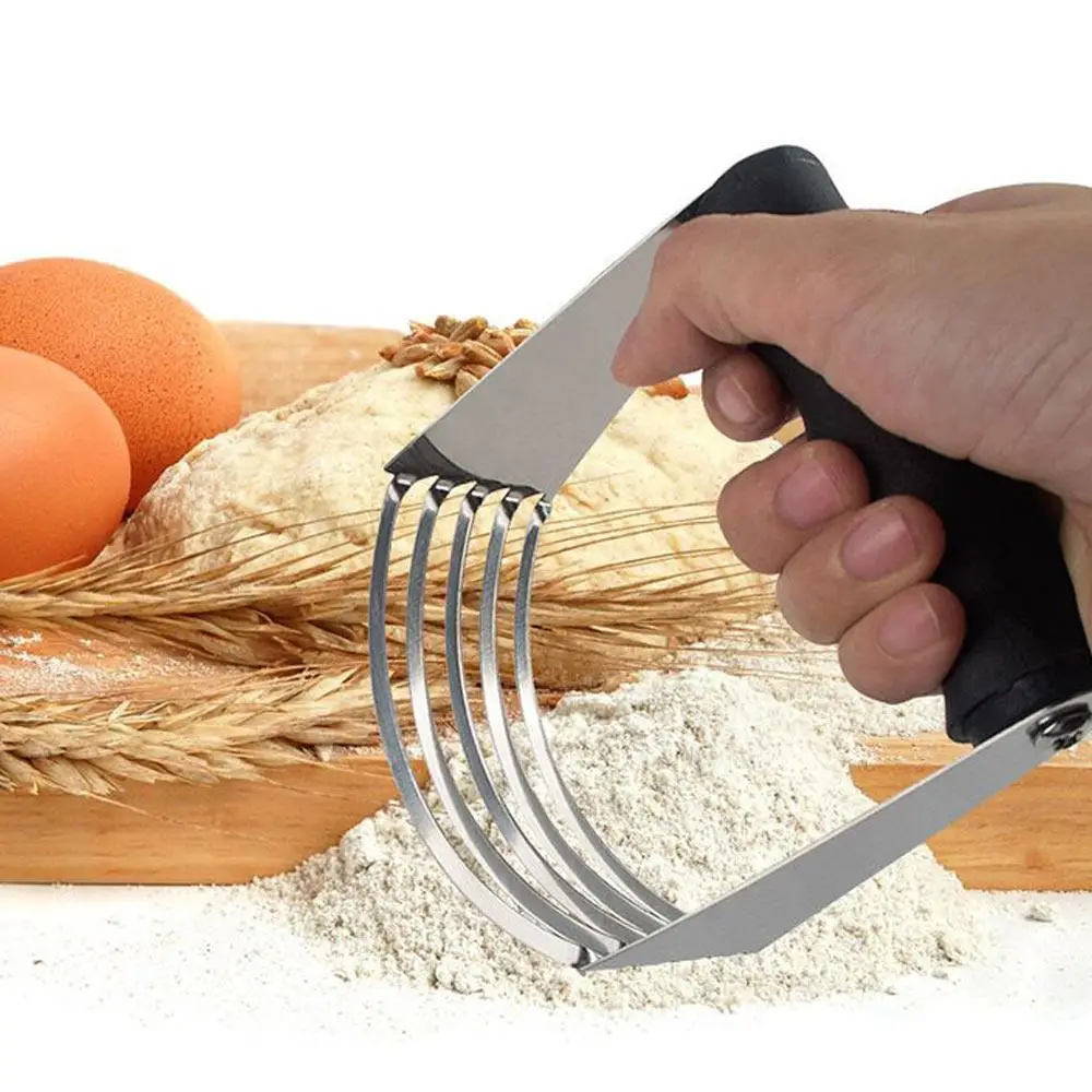 Кондитерский Резак из нержавеющей стали миксер для выпечки блендер теста