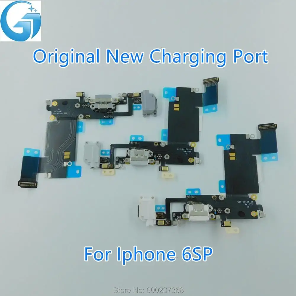 

Шлейф для зарядки iphone 6SP, 100% оригинальный, новый, с платой, микрофоном