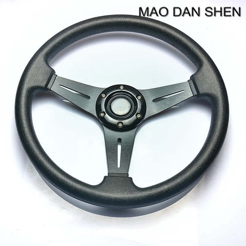 Автомобильный Стайлинг новинка 14 дюймов искусственная кожа спортивные