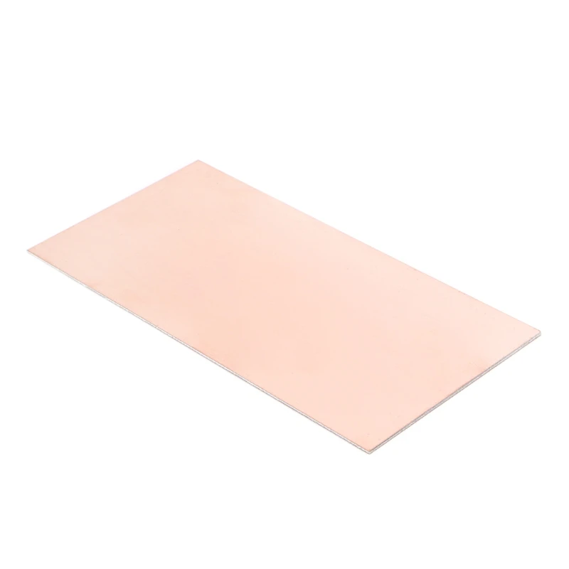 100x200x1 5 мм двухсторонняя медная плакированная пластина печатная плата FR4 Ламинат |