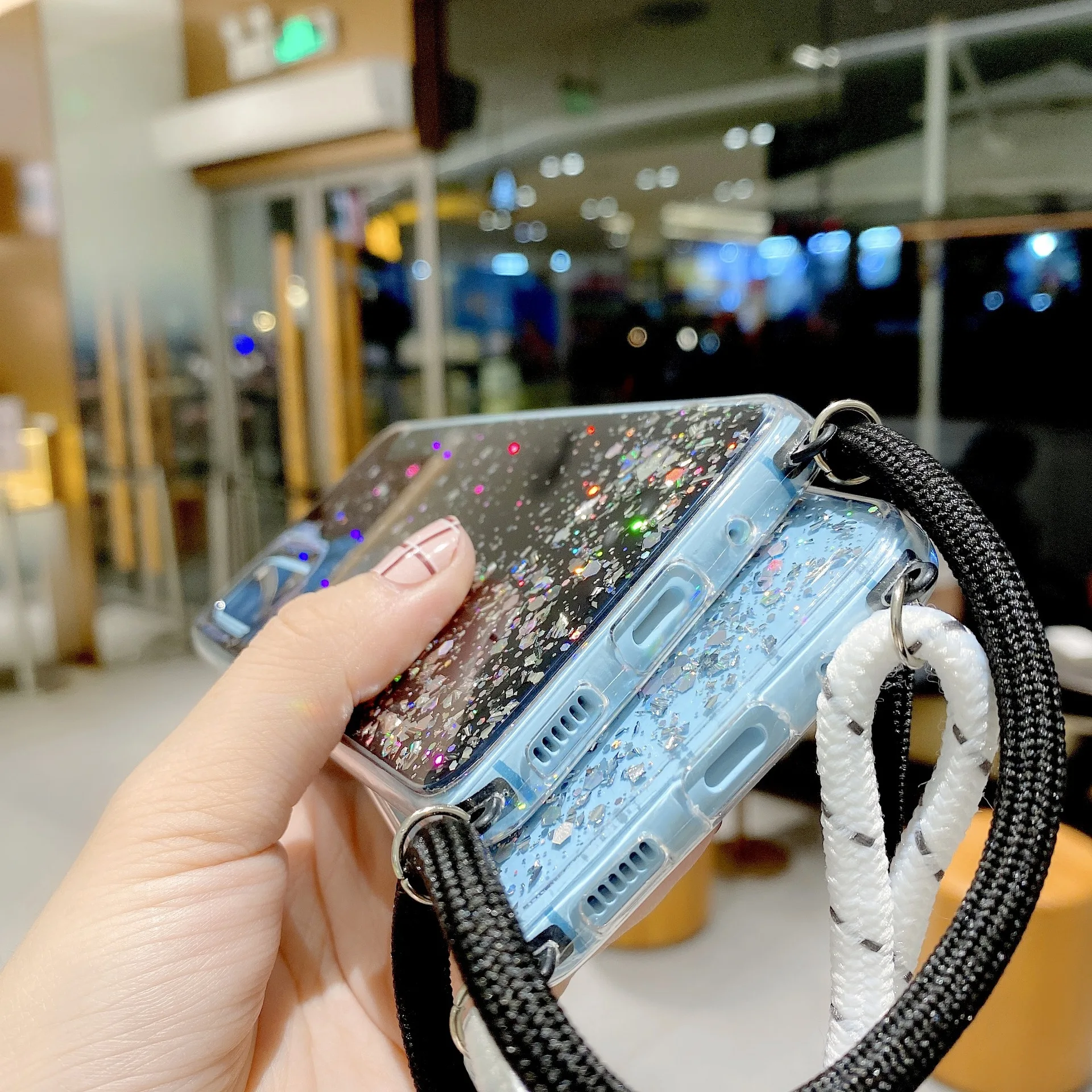 Для OPPO Find X3 Neo Lite Pro X2 Reno 6 5 5F 5Z 4 4Z Realme 8 7 7i A94 A95 A93 A92 A72 чехол Bling Stars мягкий прозрачный с
