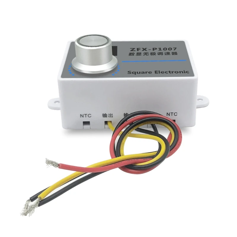 

500W Скорость регулятор Управление переключатель регулятора AC 220V Плавная Скорость Управление; Для ZFX-P1007