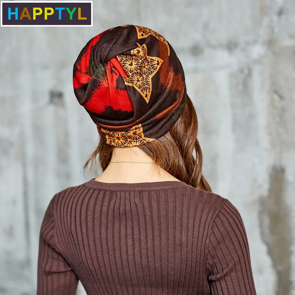 HAPPTYL многофункциональная Цветочная Звезда Женская мешковатая громоздкая