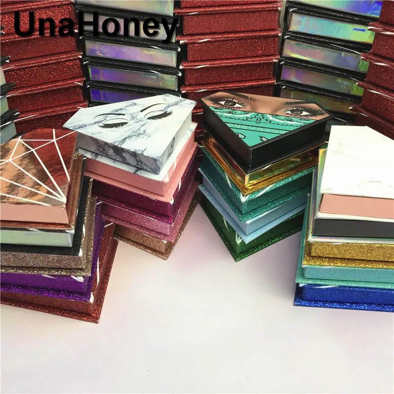 Чехол для накладных ресниц 3d норковые ресницы с логотипом на заказ | Красота и