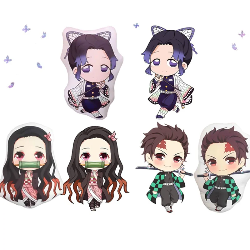 Lovley аниме Demon Slayer Kimetsu no Yaiba плюшевые подвески для сумок|Брелоки| |