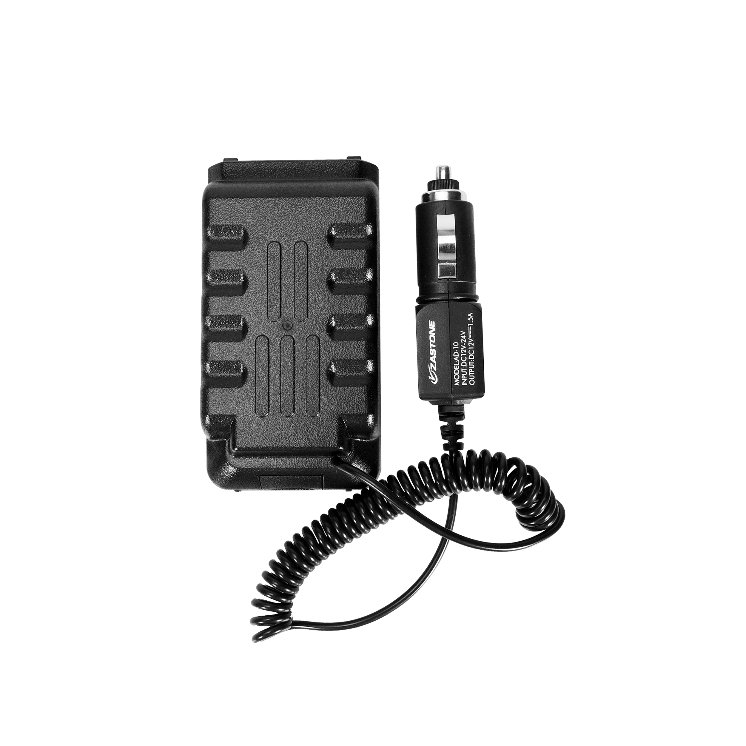 Zastone ZT-889G Walkie Talkie battery adapter radio V12 car Two way radio Eliminator Car Charger