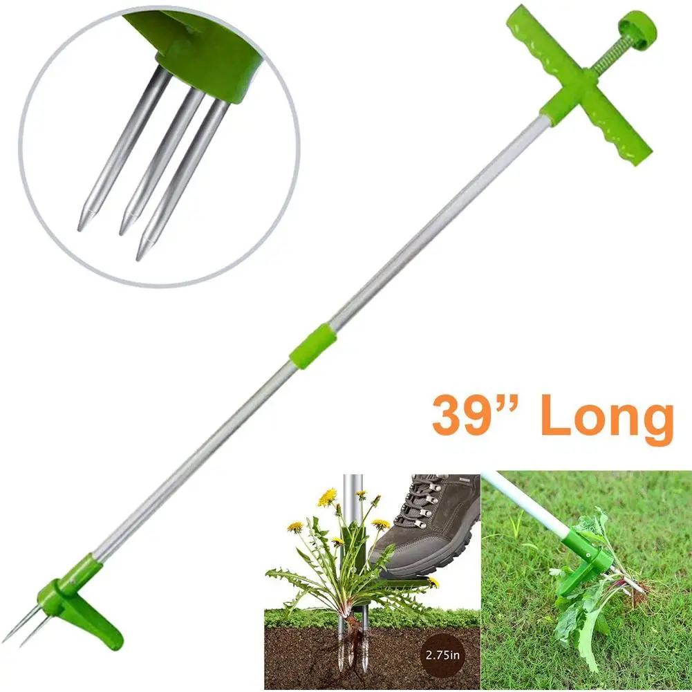 

Garden Fork Wood Forked Head Hand Weeder Puller Patio Handle Gardening Remove Weeds Shovel Garden Courtyard Pruning Tools