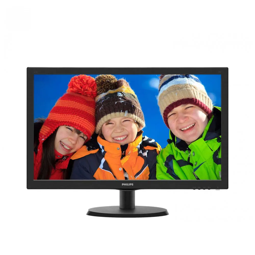 Монитор Philips 223V5LHSB2 (00/01) 21.5'' [16:9] (FHD) TN 200cd|m2 H90°|V65° 600:1 10М:1 16.7M 5ms | Компьютеры и