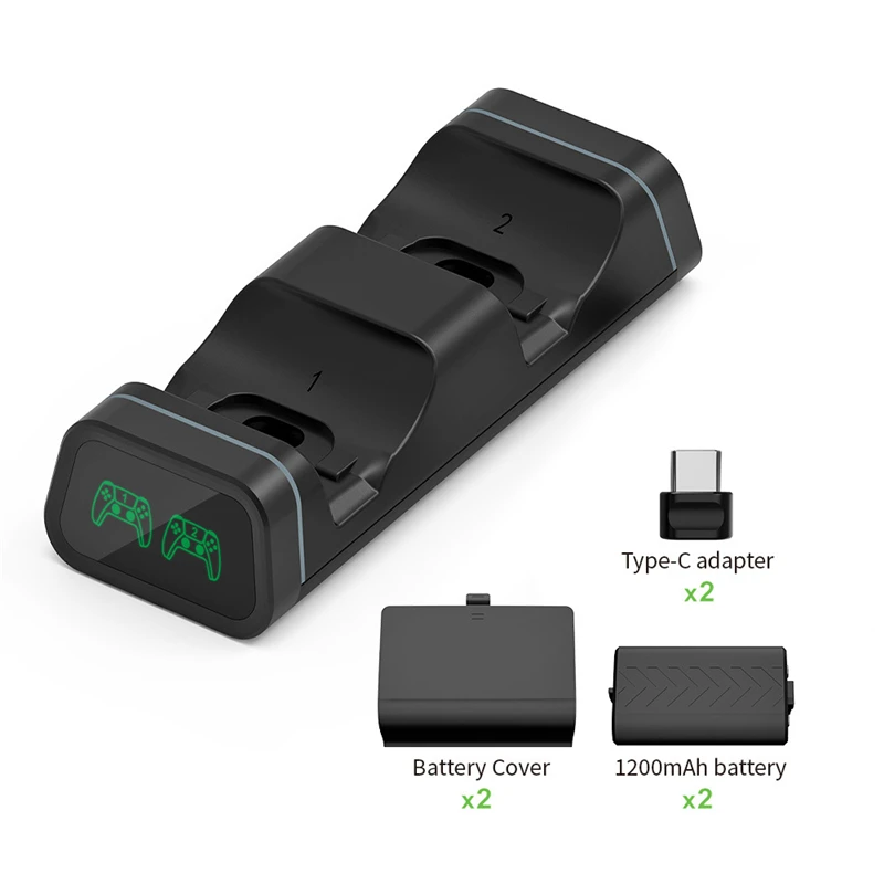 Высококачественная практичная Двойная док станция для зарядки ручной