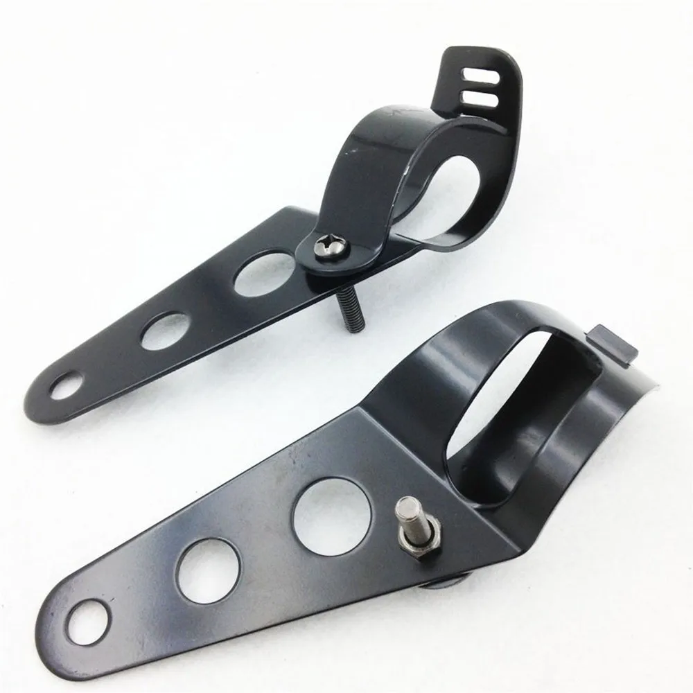 

28mm-38mm Brand New Fork Clamp Headlight Mounting Tubes Brackets For With