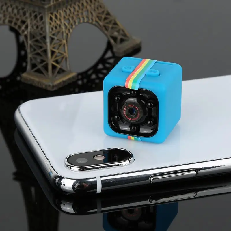 

720P Night Vision Sensor Camcorder Mini IP Camera 720P Home Security Night Sensor Micro Video SQ11 Mini Camera Small Cam