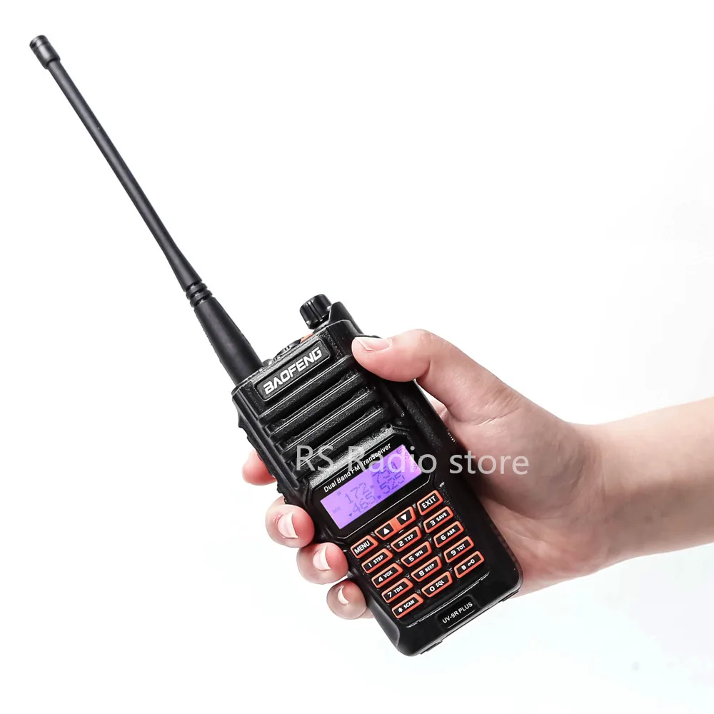 1/2/3 шт. Baofeng UV-9R плюс 10 Вт Водонепроницаемый иди и болтай Walkie Talkie “иди любительская