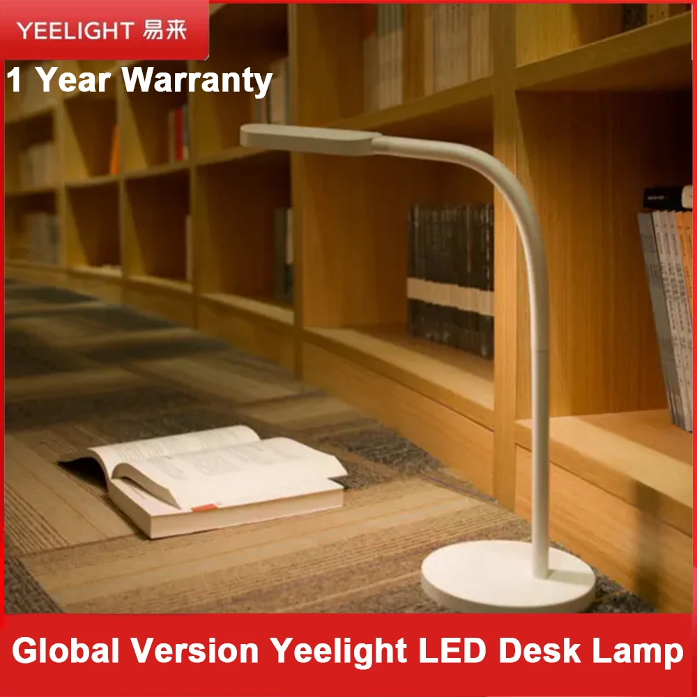 

Yeelight LED Desk Lamp USB Rechargeable 2700-6500K Brightness Color Temperature Adjustable Eyes Protection Protable Table Lamp